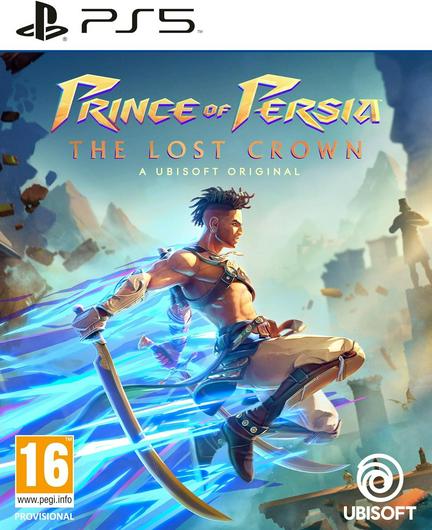 Prince of Persia: The Lost Crown Cover Art