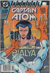 Main Image | Captain Atom Annual [Newsstand] Comic Books Captain Atom