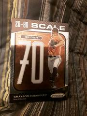 Grayson Rodriguez #SC16 Baseball Cards 2023 Panini Prizm 20-80 Scale Prices