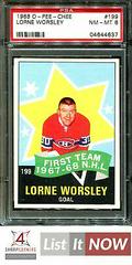 Lorne Worsley Hockey Cards 1968 O-Pee-Chee Prices