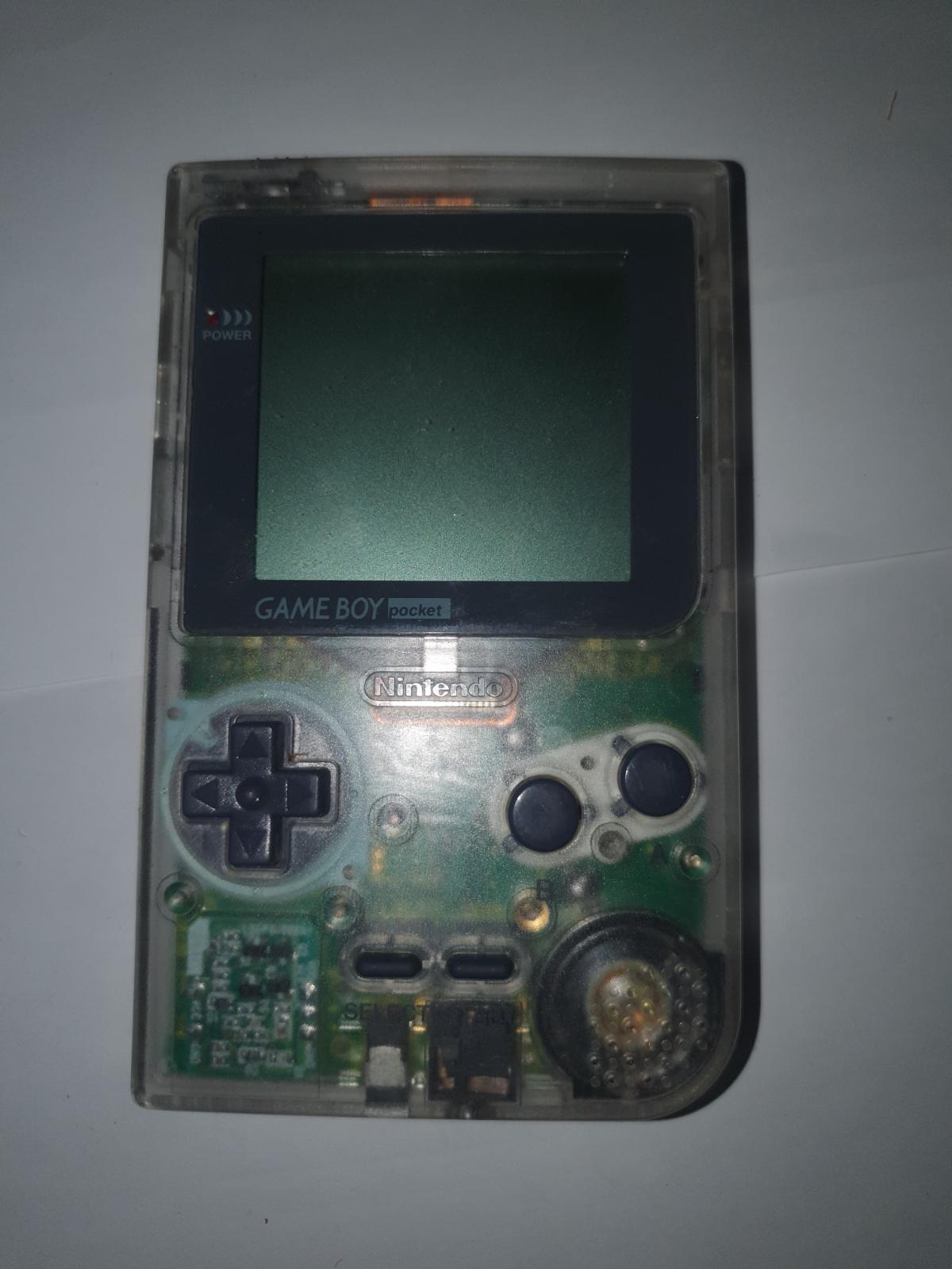 Gameboy Pocket [Clear] Prices PAL GameBoy | Compare Loose, CIB & New Prices