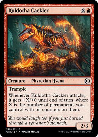 Kuldotha Cackler #139 Magic Phyrexia: All Will Be One