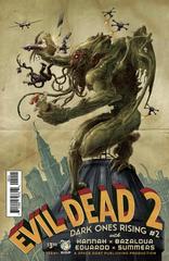 Evil Dead 2: Dark Ones Rising [Poster] #2 (2016) Comic Books Evil Dead 2: Dark Ones Rising Prices