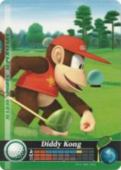 Diddy Kong Golf [Mario Sports Superstars] Amiibo Cards Prices