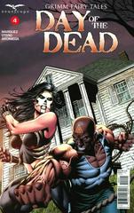 Grimm Fairy Tales: Day of the Dead [Rei] #4 (2017) Comic Books Grimm Fairy Tales: Day of the Dead Prices