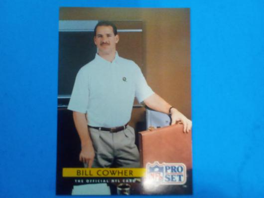 Bill Cowher #306 photo