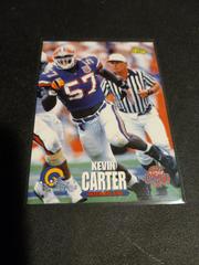 Kevin Carter Football Cards 1995 Classic Draft 1st Round Prices