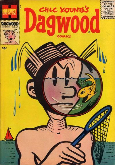 Dagwood #69 (1956) Comic Books Dagwood