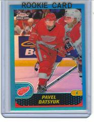 Pavel Datsyuk [Refractor] #167 Hockey Cards 2001 Topps Chrome Prices