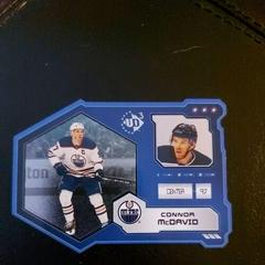 Connor McDavid Hockey Cards 2021 Upper Deck UD3 Prices