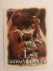 Voshon Lenard #126 Basketball Cards 1998 Hoops Prices