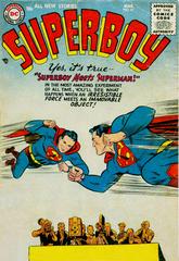 Superboy #47 (1956) Comic Books Superboy Prices