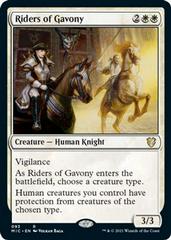 Riders of Gavony #93 Magic Midnight Hunt Commander Prices