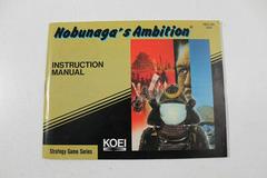 Nobunaga'S Ambition - Manual | Nobunaga's Ambition NES