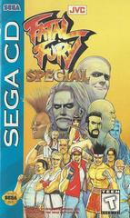 Authentic Copy of Fatal Fury Special with Manual for Sega Game