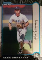 Alex Gonzalez #201 Baseball Cards 1999 Bowman Chrome Prices