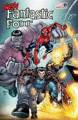 New Fantastic Four [Nauck] #1 (2022) Comic Books New Fantastic Four Prices