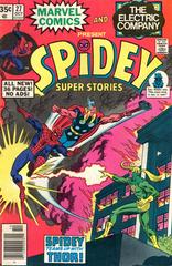 Spidey Super Stories #27 (1977) Comic Books Spidey Super Stories Prices
