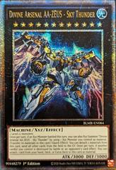 Divine Arsenal AA-ZEUS - Sky Thunder [Quarter Century Rare] BLMR-EN084 YuGiOh Battles of Legend: Monstrous Revenge Prices