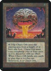 Chaos Orb Magic Alpha Prices