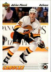 Adrien Plavsic Hockey Cards 1991 Upper Deck Prices