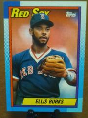 Ellis Burks Baseball Cards 1990 Topps Prices