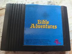 Cartridge (Front) | Bible Adventures Sega Genesis
