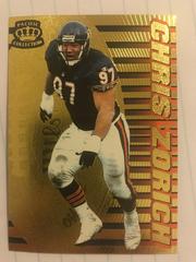 Chris Zorich #P-25 Football Cards 1996 Pacific Dynagon Prices