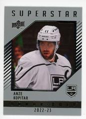 Anze Kopitar Hockey Cards 2022 Upper Deck Honor Roll Prices