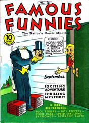 Famous Funnies #74 (1940) Comic Books Famous Funnies Prices