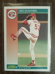 Mo Sanford [No Rookie Prospect] #769 Baseball Cards 1992 Score Prices