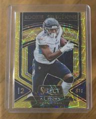 A.J. Brown [Gold Prizm] #8 Football Cards 2019 Panini Select Rookie Selections Prices