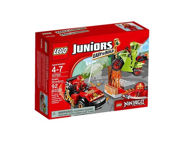 Snake Showdown #10722 LEGO Juniors