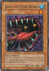 Jowls of Dark Demise [1st Edition] YuGiOh Pharaonic Guardian Prices