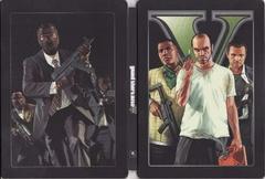 Grand Theft Auto GTA 5 V Five Microsoft Xbox 360 Steelbook Game