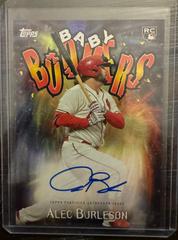 Alec Burleson #98BB-AB Baseball Cards 2023 Topps Archives 1998 Baby Boomers Autographs Prices