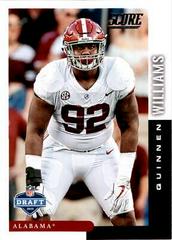 Quinnen Williams Football Cards 2019 Panini Score NFL Draft Prices