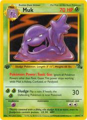 Muk [1st Edition] #28 Pokemon Fossil Prices