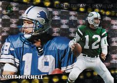 Scott Mitchell #BR5 Football Cards 1996 Topps Broadway's Review Prices
