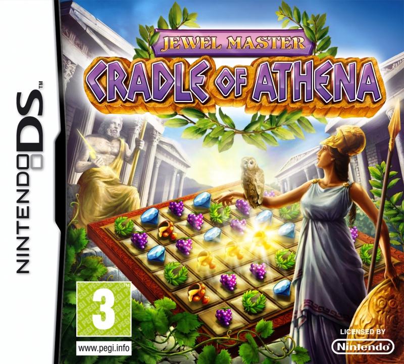 Jewel Master: Cradle Of Athena PAL Nintendo DS