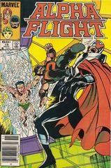 Alpha Flight [Newsstand] #16 (1984) Comic Books Alpha Flight Prices