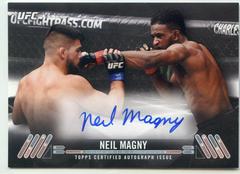 Neil Magny #KA-NM Ufc Cards 2017 Topps UFC Knockout Autographs Prices