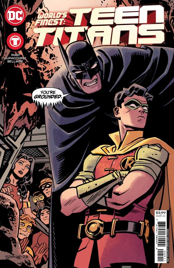 World's Finest: Teen Titans #5 (2023) Comic Books World's Finest: Teen Titans