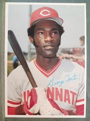 George Foster [White Back] #24 Baseball Cards 1980 Topps Superstar 5x7 Photos Prices