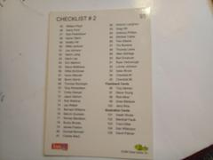 Back Of Card | Check list  #2 55-105 Football Cards 1995 Classic Draft 1st Round