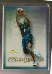 Mitch Richmond #56 Basketball Cards 2001 Fleer Showcase Prices