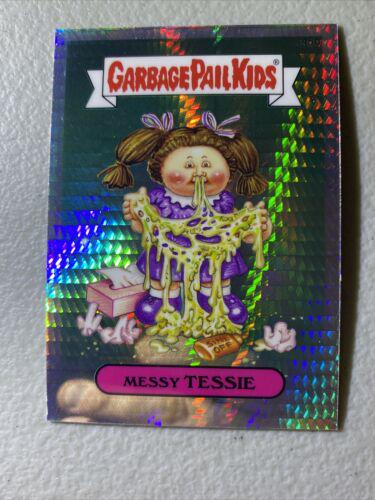 Messy TESSIE [Prism] #45b 2014 Garbage Pail Kids Chrome