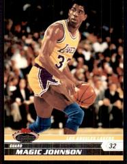 Magic Johnson #93 Basketball Cards 2007 Stadium Club Prices