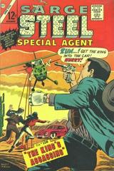 Sarge Steel #6 (1965) Comic Books Sarge Steel Prices