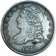 1835 [PROOF] Coins Capped Bust Dime Prices